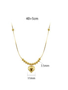 Minimalist Heart Necklace-Necklaces-Krush Kandy, Women's Online Fashion Boutique Located in Phoenix, Arizona (Scottsdale Area)