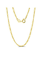 Sterling Silver Irregular Minimalist Chain-Necklaces-Krush Kandy, Women's Online Fashion Boutique Located in Phoenix, Arizona (Scottsdale Area)