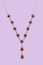 Star Studded Cast Necklace-Chain Necklaces-Krush Kandy, Women's Online Fashion Boutique Located in Phoenix, Arizona (Scottsdale Area)