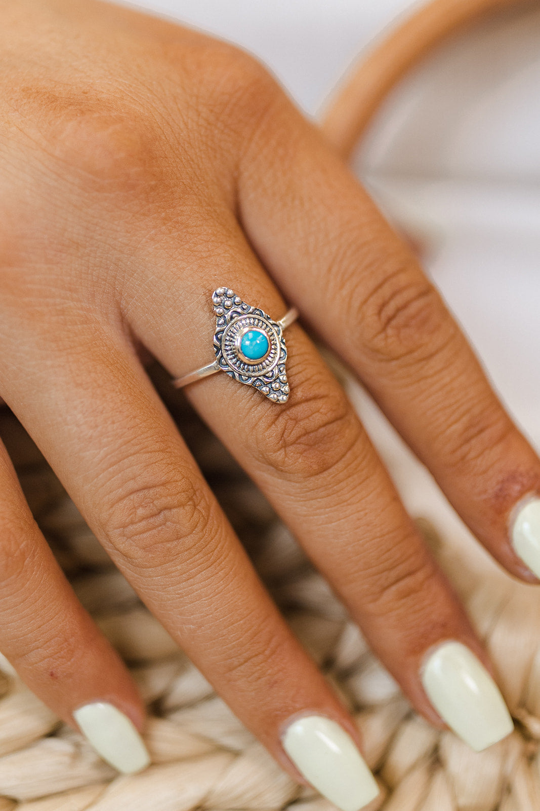 Boho Beautiful Turquoise Ring-Crawler Rings-Krush Kandy, Women's Online Fashion Boutique Located in Phoenix, Arizona (Scottsdale Area)