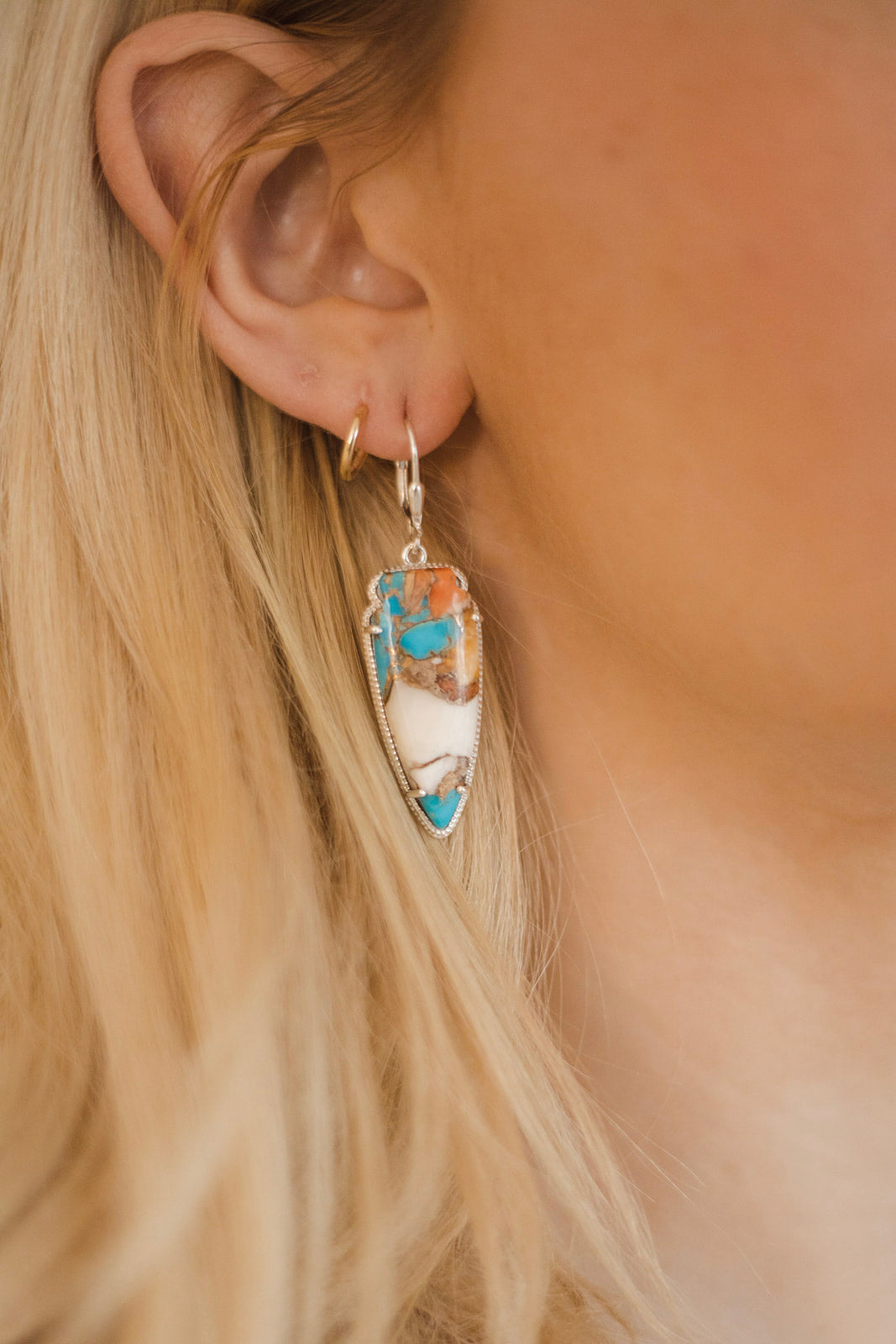 Arrowhead Sterling Silver Earrings | PRE ORDER NOW OPEN-Earrings-Krush Kandy, Women's Online Fashion Boutique Located in Phoenix, Arizona (Scottsdale Area)