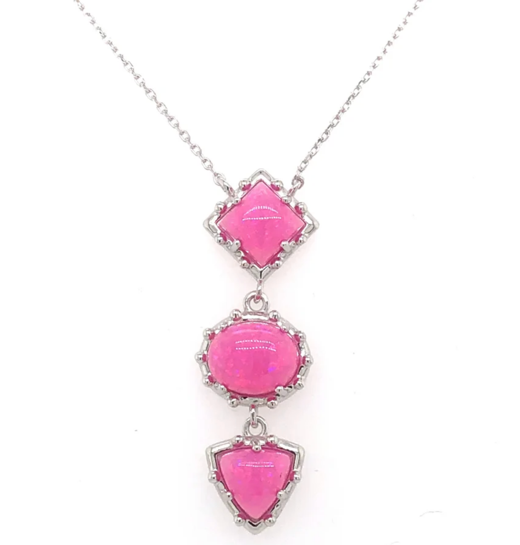 Third Times A Charm Krush Kouture Necklace PREORDER-Necklaces-Krush Kandy, Women's Online Fashion Boutique Located in Phoenix, Arizona (Scottsdale Area)