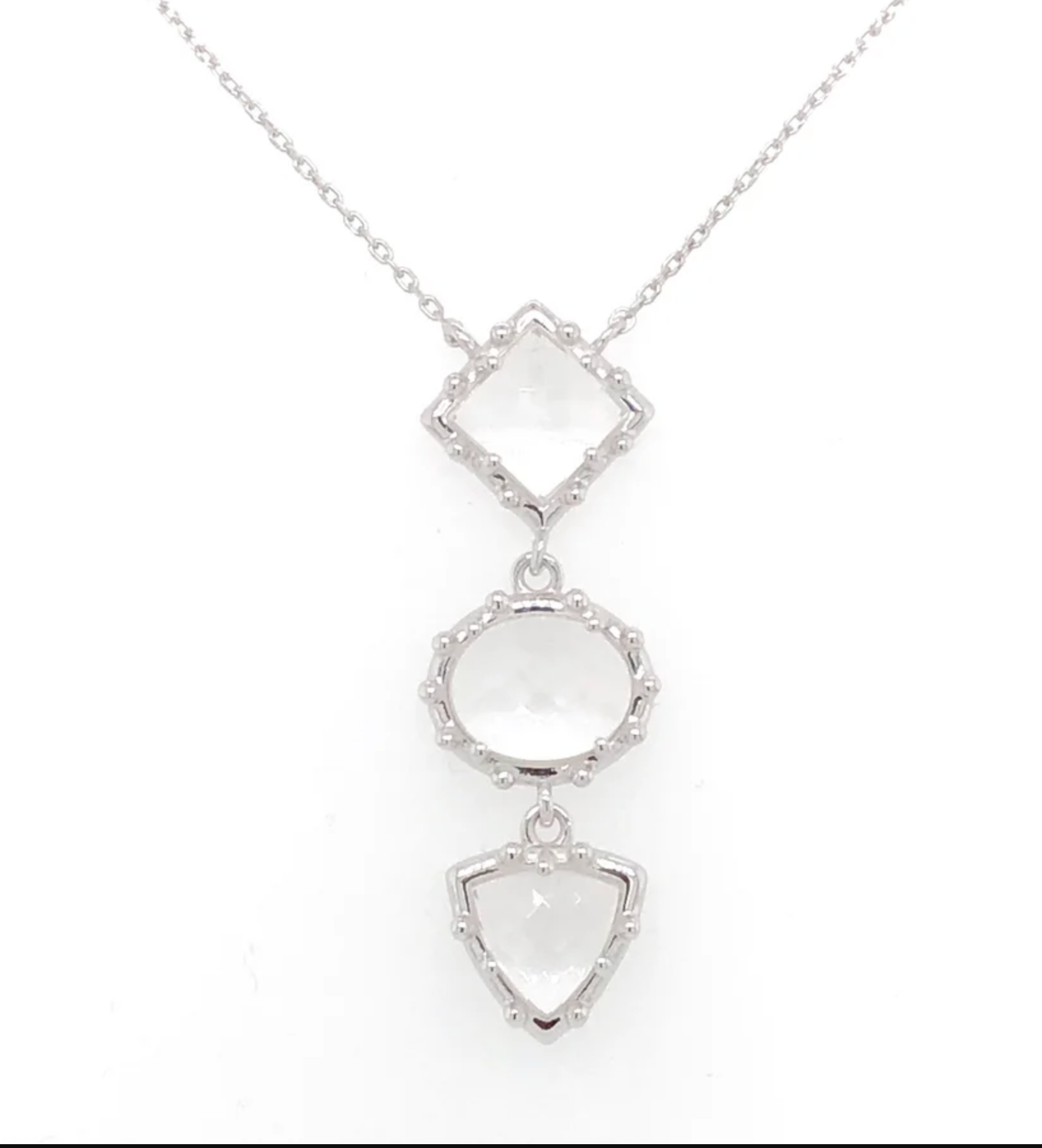 Third Times A Charm Krush Kouture Necklace PREORDER-Necklaces-Krush Kandy, Women's Online Fashion Boutique Located in Phoenix, Arizona (Scottsdale Area)