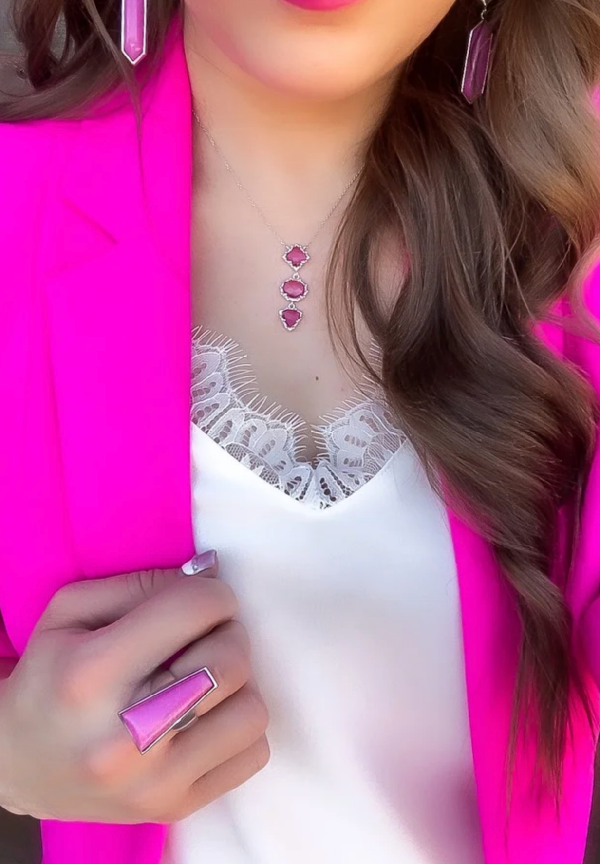 Third Times A Charm Krush Kouture Necklace PREORDER-Necklaces-Krush Kandy, Women's Online Fashion Boutique Located in Phoenix, Arizona (Scottsdale Area)