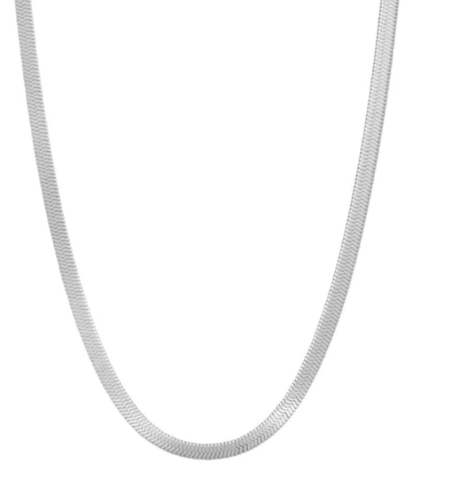 Stunning Snake Bone Chain Necklace-Necklaces-Krush Kandy, Women's Online Fashion Boutique Located in Phoenix, Arizona (Scottsdale Area)
