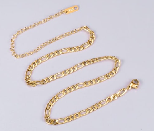 She's So Chic Gold Chain Necklace-Necklaces-Krush Kandy, Women's Online Fashion Boutique Located in Phoenix, Arizona (Scottsdale Area)