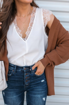 Gold Bar Chain Necklace-Necklaces-Krush Kandy, Women's Online Fashion Boutique Located in Phoenix, Arizona (Scottsdale Area)