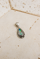 Rowan Stone Pendant-Chain Necklaces-Krush Kandy, Women's Online Fashion Boutique Located in Phoenix, Arizona (Scottsdale Area)