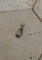 Rowan Stone Pendant-Chain Necklaces-Krush Kandy, Women's Online Fashion Boutique Located in Phoenix, Arizona (Scottsdale Area)