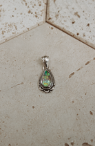 Rowan Stone Pendant-Chain Necklaces-Krush Kandy, Women's Online Fashion Boutique Located in Phoenix, Arizona (Scottsdale Area)