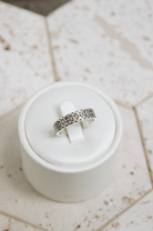 Lila Sterling Stamped Ring-Ring Sizers-Krush Kandy, Women's Online Fashion Boutique Located in Phoenix, Arizona (Scottsdale Area)