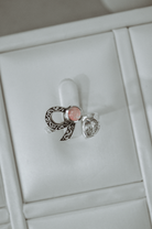Unraveling Bow Ring-Cluster Rings-Krush Kandy, Women's Online Fashion Boutique Located in Phoenix, Arizona (Scottsdale Area)