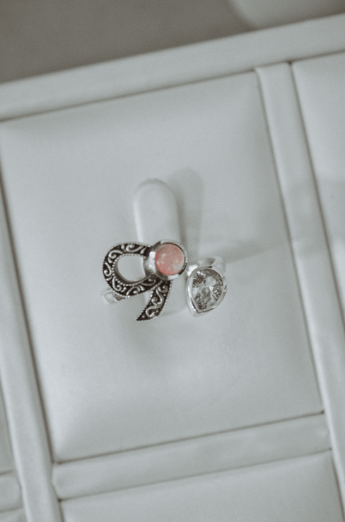 Unraveling Bow Ring-Cluster Rings-Krush Kandy, Women's Online Fashion Boutique Located in Phoenix, Arizona (Scottsdale Area)
