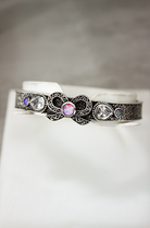 Dixie's Sterling Bow Cuff-Chain Bracelets-Krush Kandy, Women's Online Fashion Boutique Located in Phoenix, Arizona (Scottsdale Area)