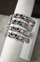 Dixie's Sterling Bow Cuff-Chain Bracelets-Krush Kandy, Women's Online Fashion Boutique Located in Phoenix, Arizona (Scottsdale Area)