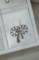 Twisted Treasure Bow Ring-Cluster Rings-Krush Kandy, Women's Online Fashion Boutique Located in Phoenix, Arizona (Scottsdale Area)