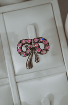 Twisted Treasure Bow Ring-Cluster Rings-Krush Kandy, Women's Online Fashion Boutique Located in Phoenix, Arizona (Scottsdale Area)