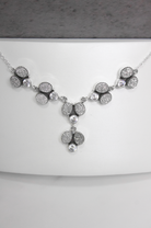 Druzy & CZ Lariat Stone Necklaces-Lariat and Y Necklaces-Krush Kandy, Women's Online Fashion Boutique Located in Phoenix, Arizona (Scottsdale Area)