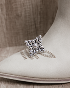 Sterling Silver Flora Ring-Ring Sizers-Krush Kandy, Women's Online Fashion Boutique Located in Phoenix, Arizona (Scottsdale Area)