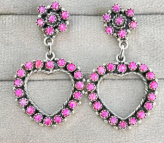All My Love Heart Earrings-Earrings-Krush Kandy, Women's Online Fashion Boutique Located in Phoenix, Arizona (Scottsdale Area)