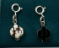 Sterling Silver Cactus Stone Charm-Charms & Pendants-Krush Kandy, Women's Online Fashion Boutique Located in Phoenix, Arizona (Scottsdale Area)