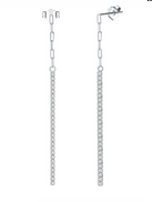 Tassel Minimalist Threader Earrings-Earrings-Krush Kandy, Women's Online Fashion Boutique Located in Phoenix, Arizona (Scottsdale Area)