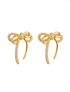 Bowknot Dainty Stud Earrings-Earrings-Krush Kandy, Women's Online Fashion Boutique Located in Phoenix, Arizona (Scottsdale Area)