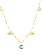 Dainty Droplet Vintage Necklace-Necklaces-Krush Kandy, Women's Online Fashion Boutique Located in Phoenix, Arizona (Scottsdale Area)