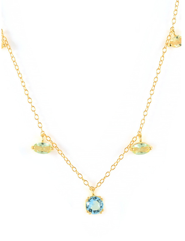 Dainty Droplet Vintage Necklace-Necklaces-Krush Kandy, Women's Online Fashion Boutique Located in Phoenix, Arizona (Scottsdale Area)