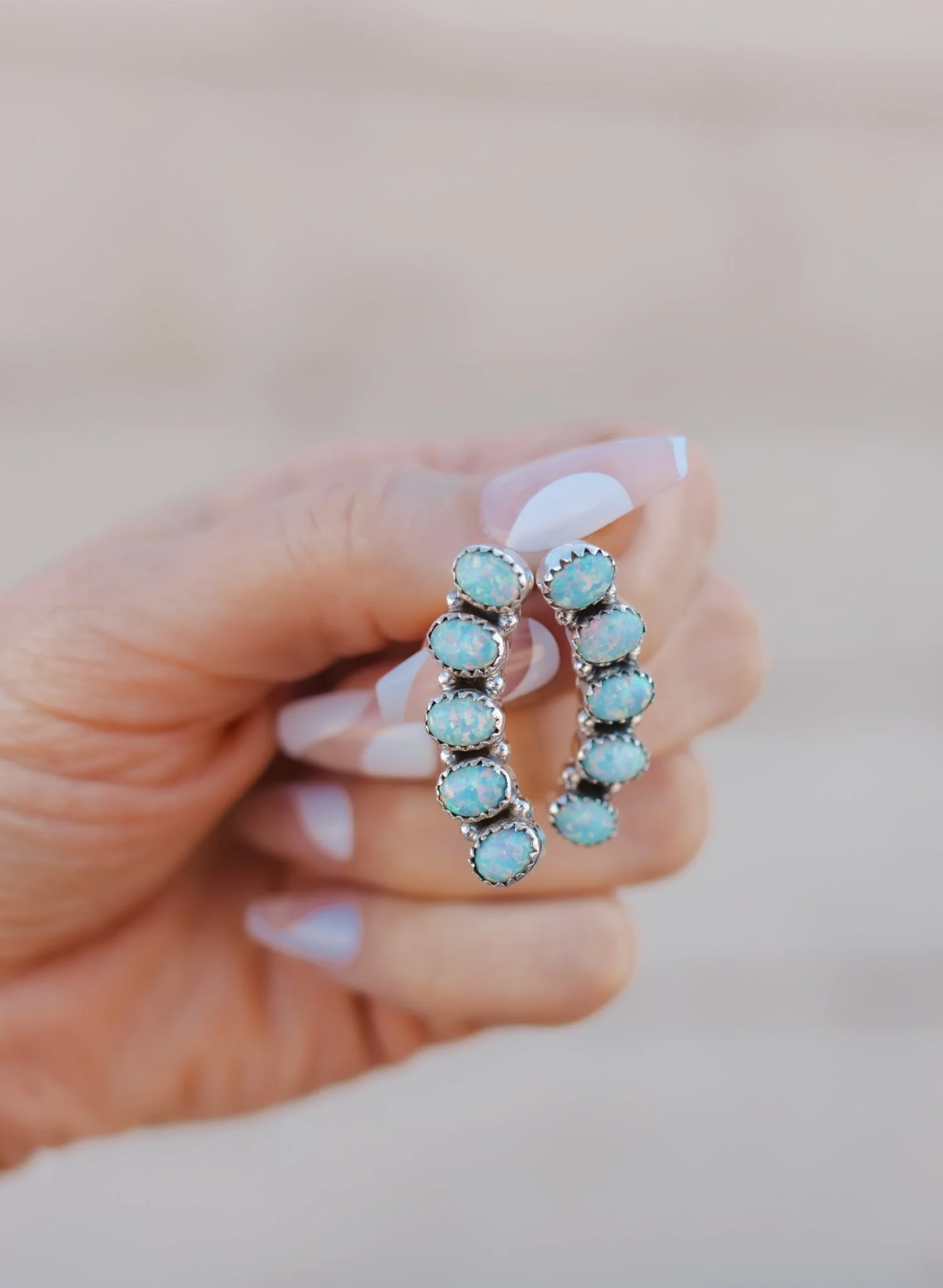 Angel Wing Cluster Earring-Earrings-Krush Kandy, Women's Online Fashion Boutique Located in Phoenix, Arizona (Scottsdale Area)