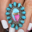 Stunning Krush Exclusive Pink Turquoise Rings MADE TO ORDER-Ring Sizers-Krush Kandy, Women's Online Fashion Boutique Located in Phoenix, Arizona (Scottsdale Area)