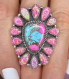 Stunning Krush Exclusive Pink Turquoise Rings MADE TO ORDER-Ring Sizers-Krush Kandy, Women's Online Fashion Boutique Located in Phoenix, Arizona (Scottsdale Area)