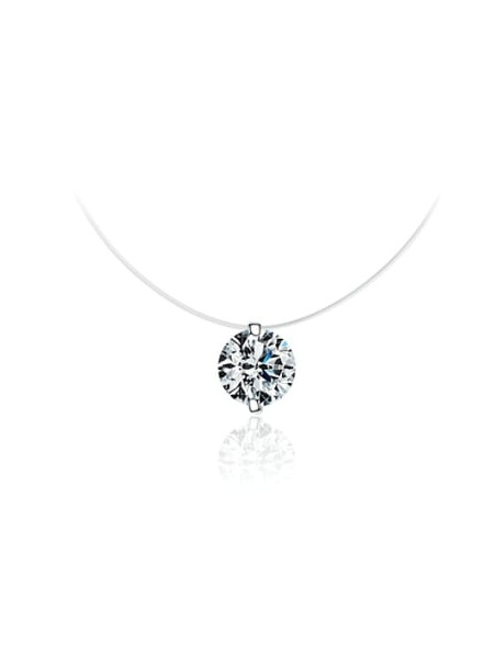 Hidden Gem Minimalist Necklace-Necklaces-Krush Kandy, Women's Online Fashion Boutique Located in Phoenix, Arizona (Scottsdale Area)
