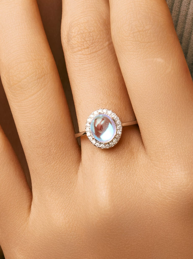 Opal Geometric Trend Band Ring-Ring-Krush Kandy, Women's Online Fashion Boutique Located in Phoenix, Arizona (Scottsdale Area)