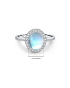 Opal Geometric Trend Band Ring-Ring-Krush Kandy, Women's Online Fashion Boutique Located in Phoenix, Arizona (Scottsdale Area)