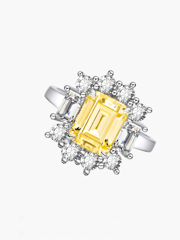 High Carbon Diamond Geometric Luxury Band Ring-Ring-Krush Kandy, Women's Online Fashion Boutique Located in Phoenix, Arizona (Scottsdale Area)