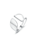 Silver Geometric Minimalist Band Ring-Ring-Krush Kandy, Women's Online Fashion Boutique Located in Phoenix, Arizona (Scottsdale Area)