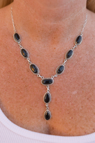 Krush Classic Stones Lariat Necklaces-Necklaces-Krush Kandy, Women's Online Fashion Boutique Located in Phoenix, Arizona (Scottsdale Area)