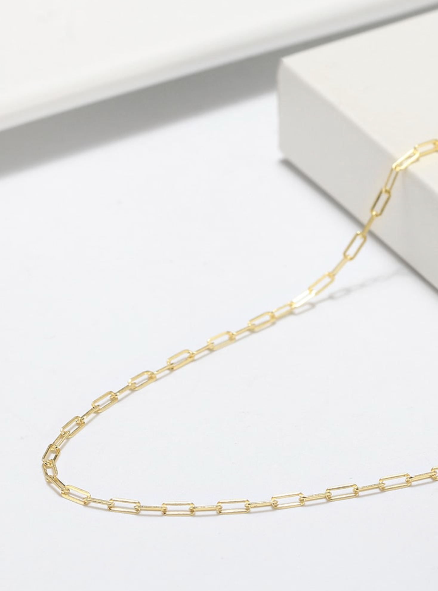 Simple Statement Chain Necklace-Necklaces-Krush Kandy, Women's Online Fashion Boutique Located in Phoenix, Arizona (Scottsdale Area)