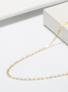 Simple Statement Chain Necklace-Necklaces-Krush Kandy, Women's Online Fashion Boutique Located in Phoenix, Arizona (Scottsdale Area)