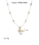 Pearl Geometric Beaded Necklace-Jewelry-Krush Kandy, Women's Online Fashion Boutique Located in Phoenix, Arizona (Scottsdale Area)