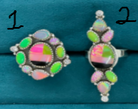 Desert Dazzle Stone Cluster Rings-Rings-Krush Kandy, Women's Online Fashion Boutique Located in Phoenix, Arizona (Scottsdale Area)