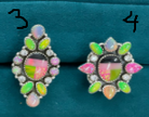 Desert Dazzle Stone Cluster Rings-Rings-Krush Kandy, Women's Online Fashion Boutique Located in Phoenix, Arizona (Scottsdale Area)