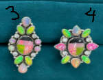 Desert Dazzle Stone Cluster Rings-Rings-Krush Kandy, Women's Online Fashion Boutique Located in Phoenix, Arizona (Scottsdale Area)