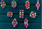 Cactus Kandy Desert Jasper Rings-Rings-Krush Kandy, Women's Online Fashion Boutique Located in Phoenix, Arizona (Scottsdale Area)
