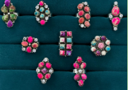 Cactus Kandy Desert Jasper Rings-Rings-Krush Kandy, Women's Online Fashion Boutique Located in Phoenix, Arizona (Scottsdale Area)