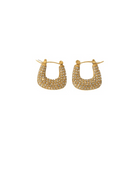 Rhinestone Geometric Minimalist Drop Earrings-Jewelry-Krush Kandy, Women's Online Fashion Boutique Located in Phoenix, Arizona (Scottsdale Area)