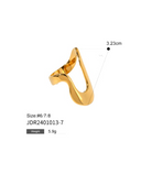 Stainless Steel Minimalist Ring-Jewelry-Krush Kandy, Women's Online Fashion Boutique Located in Phoenix, Arizona (Scottsdale Area)