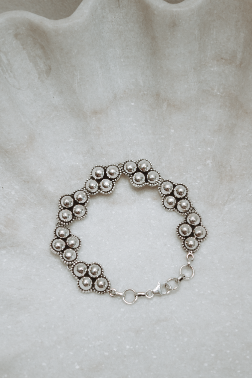 Constance Sterling Set-Beaded Necklaces-Krush Kandy, Women's Online Fashion Boutique Located in Phoenix, Arizona (Scottsdale Area)