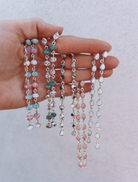 String Em Up Elegant Dangle Earrings MADE TO ORDER-Drop Earrings-Krush Kandy, Women's Online Fashion Boutique Located in Phoenix, Arizona (Scottsdale Area)